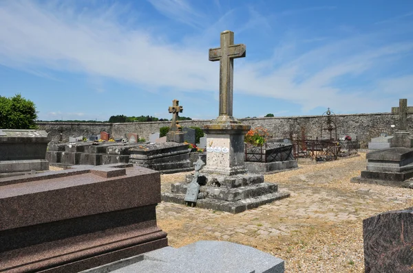 Frankreich, das malerische Dorf wy dit joli village — Stockfoto