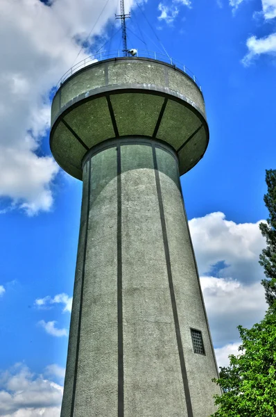 Francie, vodárenská věž v orgeval — Stock fotografie