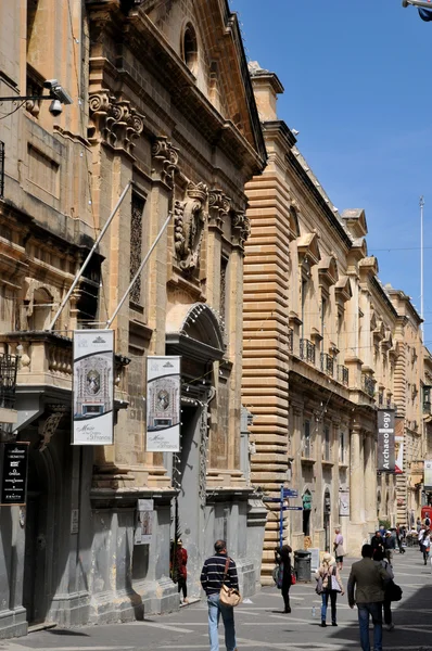 Malta, la pintoresca ciudad de Valetta —  Fotos de Stock