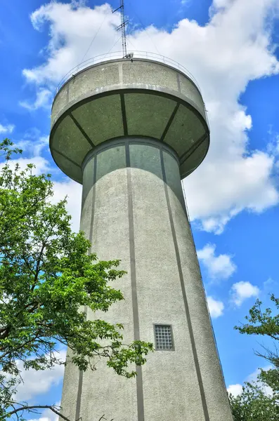 France, a water tower in Orgeval — Stock Photo, Image