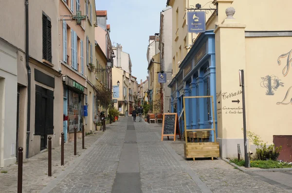 Γαλλία, γραφικής πόλης μαργαϊκοί le roi — Φωτογραφία Αρχείου