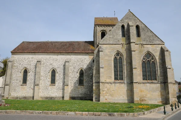 Frankrijk, het schilderachtige dorpje van seraincourt — Stockfoto