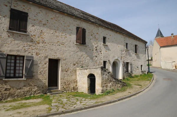 Frankreich, das malerische Dorf fremainille — Stockfoto