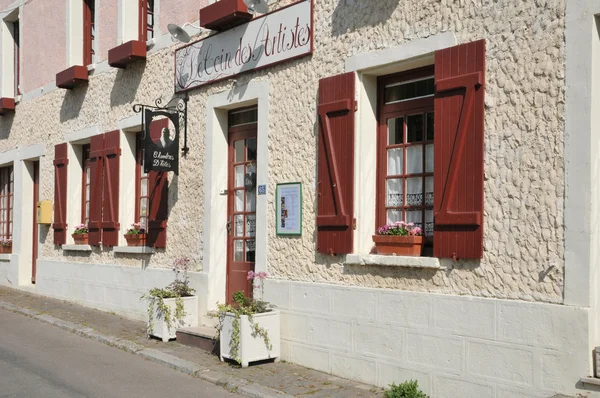 Normandie, la ville pittoresque de Giverny — Photo