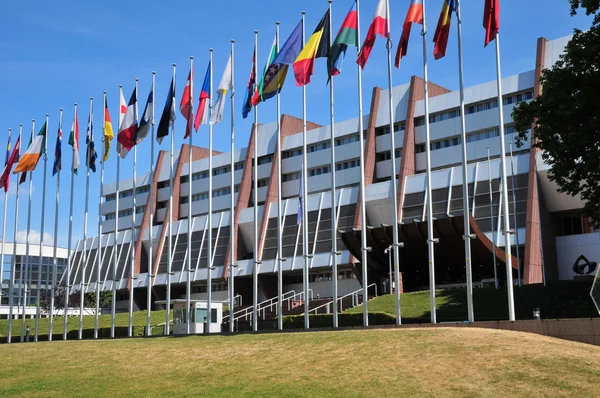 Elsass, die malerische stadt strasbourg im bas rhin — Stockfoto