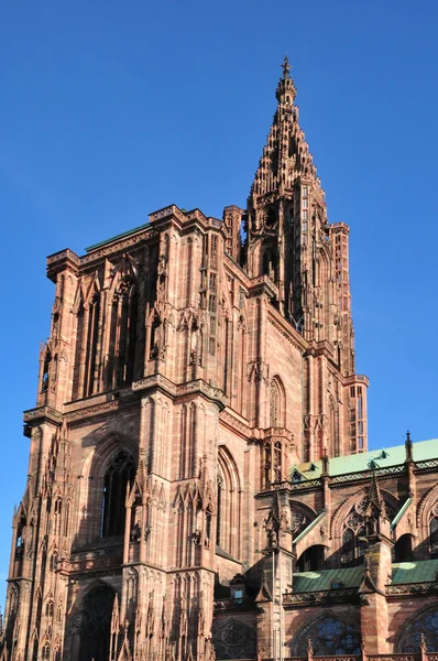 Bas Rhin, la pintoresca ciudad de Estrasburgo en Alsacia — Foto de Stock