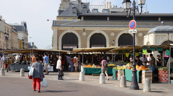 Fransa, versailles pitoresk Pazar — Stok fotoğraf