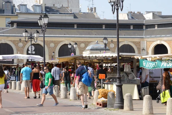 Perancis, pasar indah Versailles — Stok Foto