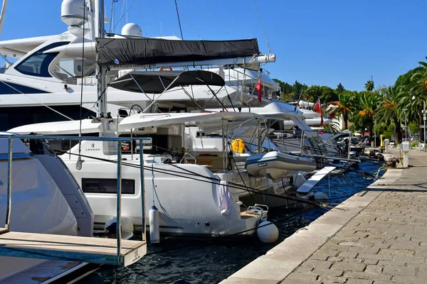 Cavtat Kroatien September 2021 Die Malerische Stadt Sommer — Stockfoto