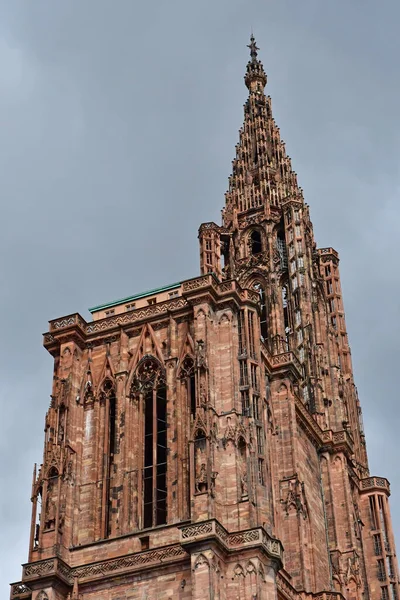 Estrasburgo França Agosto 2021 Catedral Notre Dame — Fotografia de Stock