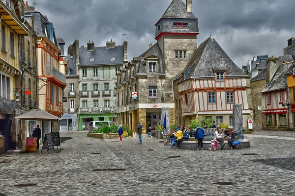 Quimper Frankreich Mai 2021 Die Malerische Altstadt — Stockfoto