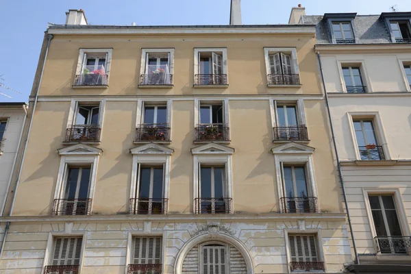 Francia, la pintoresca ciudad de versailles — Foto de Stock