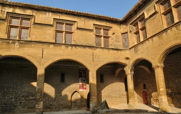 Salon de Provence bouche du Rhône, Fransa şehir — Stok fotoğraf