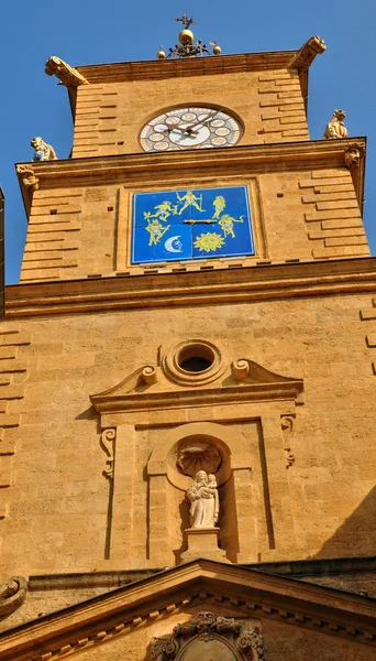 Francia, Bouche du Rhone, ciudad de Salon de Provence —  Fotos de Stock