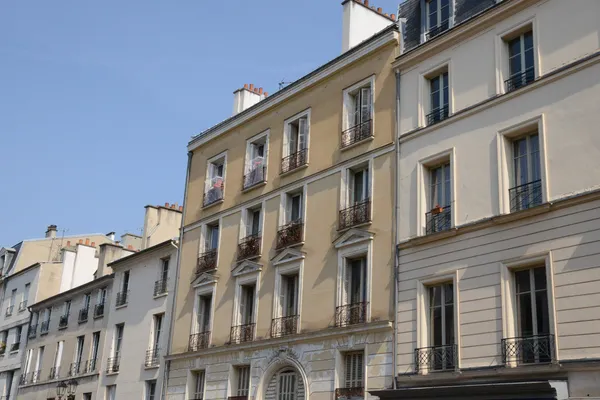 Francia, la pintoresca ciudad de versailles — Foto de Stock