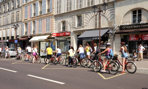 Frankrijk, de pittoreske stad van versailles — Stockfoto