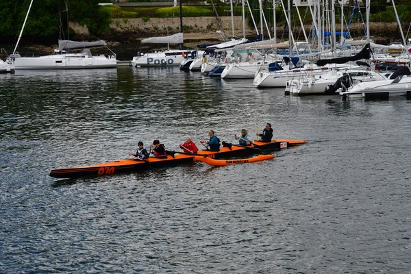 Combrit France May 2021 Kayak Odet River — Stock Photo, Image