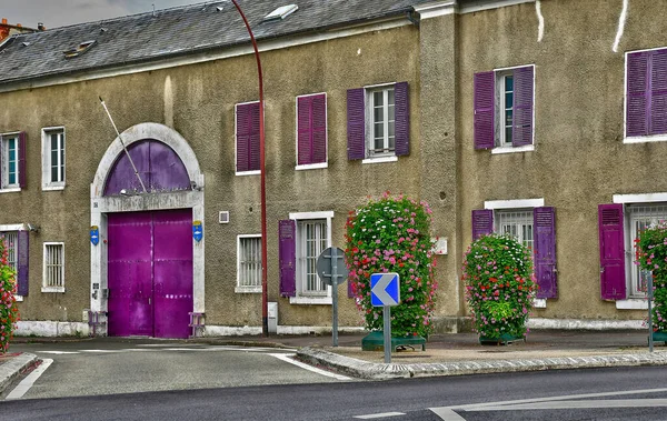 Poissy Frankreich September 2021 Das Gefängnis Stadtzentrum — Stockfoto