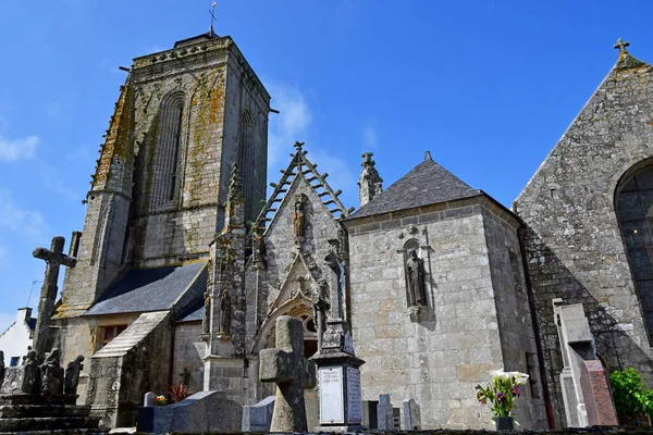 Primelin France May 2021 Saint Tugen Church — Stock Photo, Image