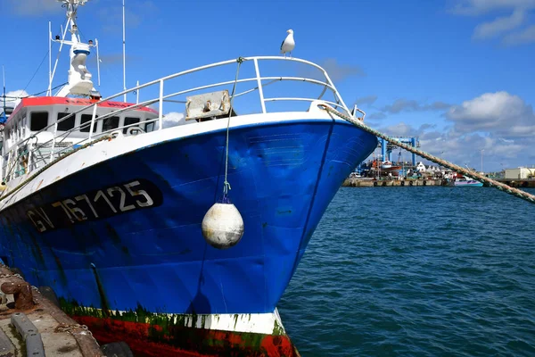 Guilvinec Frankrike Maj 2021 Fiskehamnen — Stockfoto