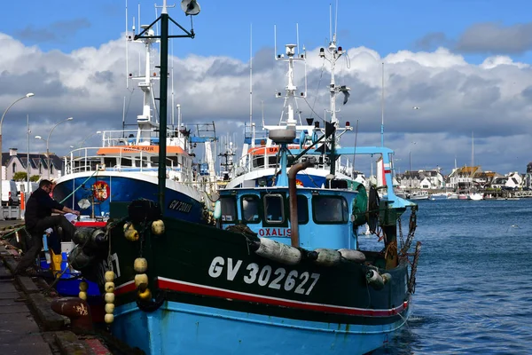 Guilvinec França Maio 2021 Porto Pesca — Fotografia de Stock