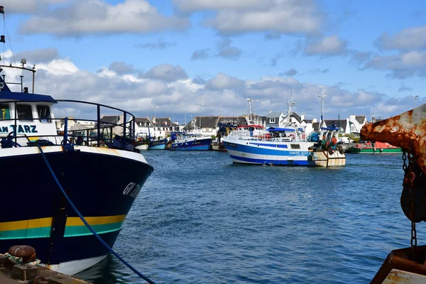 Guilvinec Frankrike Maj 2021 Fiskehamnen — Stockfoto