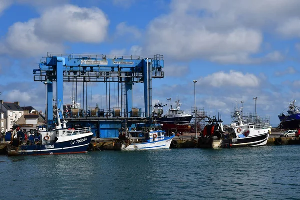 Guilvinec França Maio 2021 Porto Pesca — Fotografia de Stock