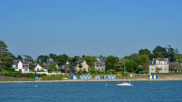 Francie Červen 2021 Ile Aux Moines Morbihan Gulf — Stock fotografie