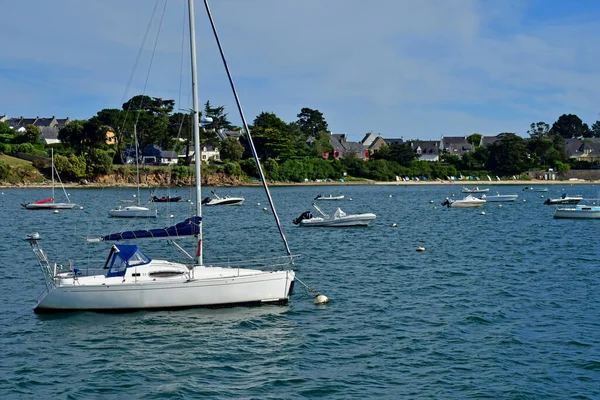 Frankrike Juni 2021 Liten Kryssning Morbihan Viken — Stockfoto