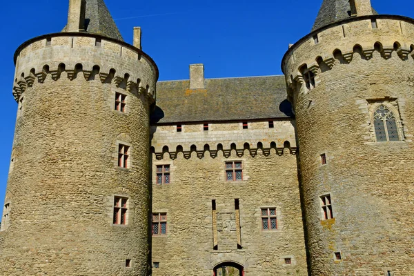 Sarzeau Frankreich Juni 2021 Schloss Suscinio Erbaut Jahrhundert Von Den — Stockfoto