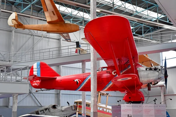 Bourget France July 2021 Breguet Super Bidon Air Space Museum — Stock Photo, Image