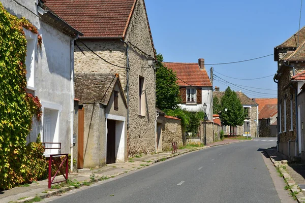 Orvillibor Frankrike Juli 2021 Den Pittoreska Byn — Stockfoto