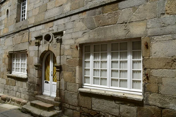 Quimper Francia Mayo 2021 Pintoresco Casco Antiguo Ciudad — Foto de Stock