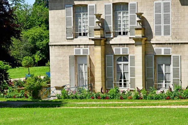 Rueil Malmaison França Julho 2021 Castelo Malmaison — Fotografia de Stock