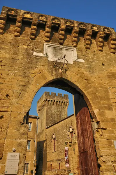 Francia, Bouche du Rhone, città di Salon de Provence — Foto Stock