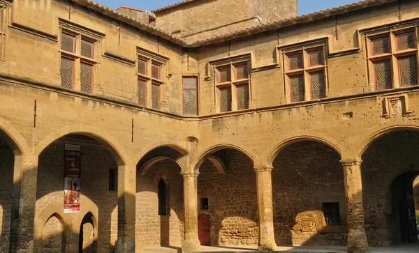 Francia, Bouche du Rhone, città di Salon de Provence — Foto Stock