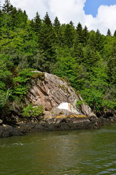 Finistere France May 2021 Beautiful Cruise Benodet Quimper Odet River — Stock Photo, Image