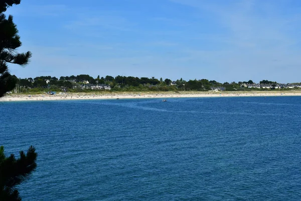 Arzon Frankrijk Juni 2021 Fogeo Strand Van Kerjouanno — Stockfoto