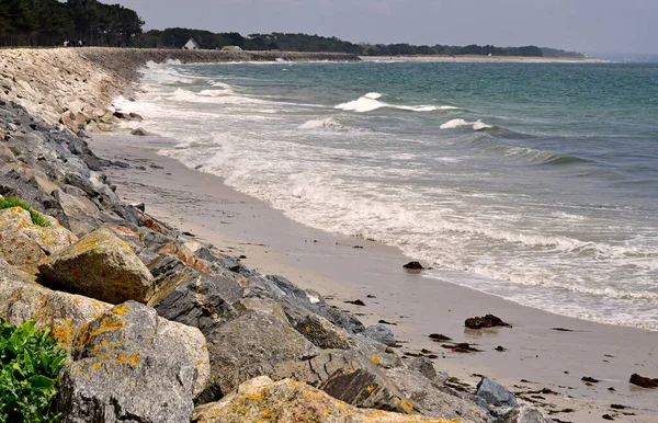 Fouesnant Fransa Mayıs 2021 Resimli Pointe Mousterlin — Stok fotoğraf