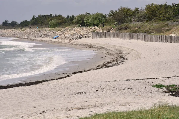 Fouesnant Frankrike Kan 2021 Den Pittoreske Pointe Mousterlin – stockfoto