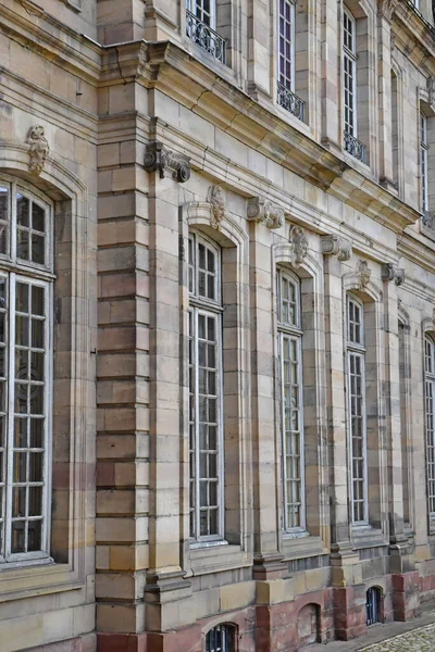 Strasbourg France August 2021 Rohan Palace Built 18Th Century — Stock Photo, Image