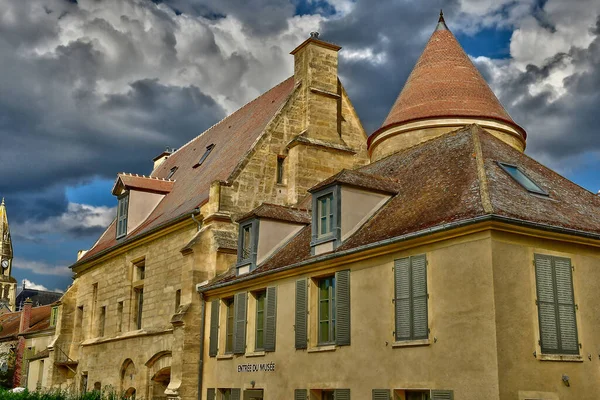 Poissy Francia Septiembre 2021 Museo Del Juguete Centro Ciudad —  Fotos de Stock