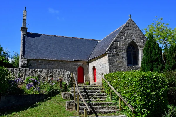 Port Manech France May 2021 Saint Nicolas Chapel — Stock Photo, Image