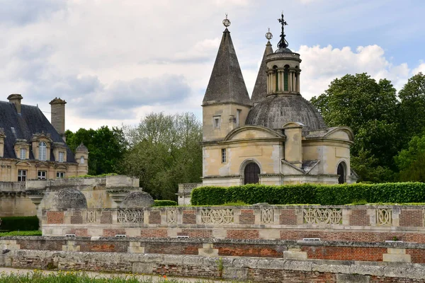 Anet França Junho 2021 Castelo Renascentista Diane Poitiers — Fotografia de Stock