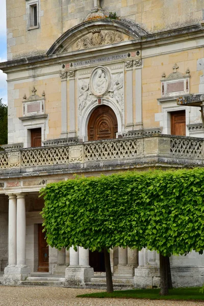 Anet Frankreich Juni 2021 Das Renaissance Schloss Von Diane Poitiers — Stockfoto