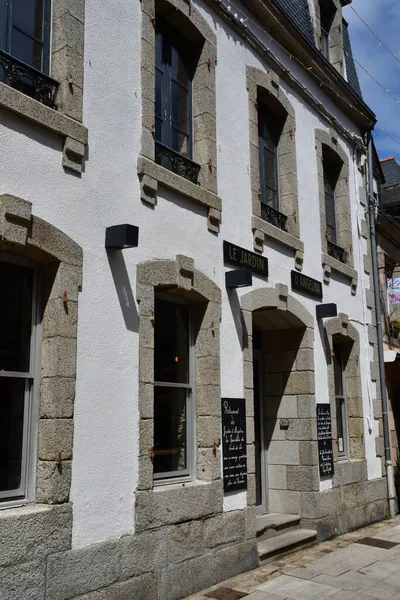 Concarneau Frankrijk Mei 2021 Pittoreske Oude Stad — Stockfoto