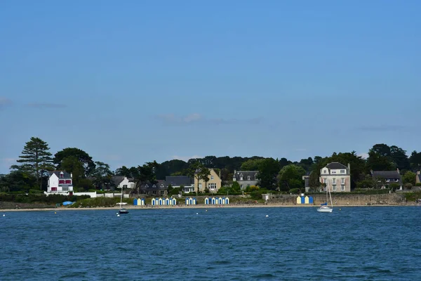 Fransa Haziran 2021 Morbihan Körfezinde Ile Aux Moines — Stok fotoğraf