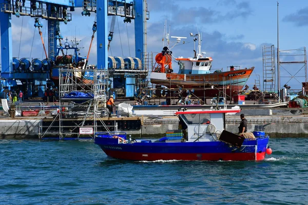 Guilvinec Francja Maja 2021 Port Rybacki — Zdjęcie stockowe