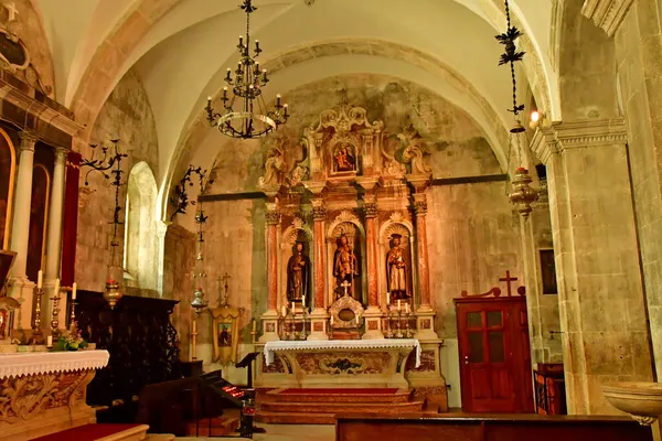 Korcula Chorwacja Wrzesień 2021 Katedra Marka — Zdjęcie stockowe