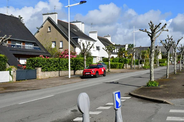 Benodet França Maio 2021 Pitoresca Cidade — Fotografia de Stock